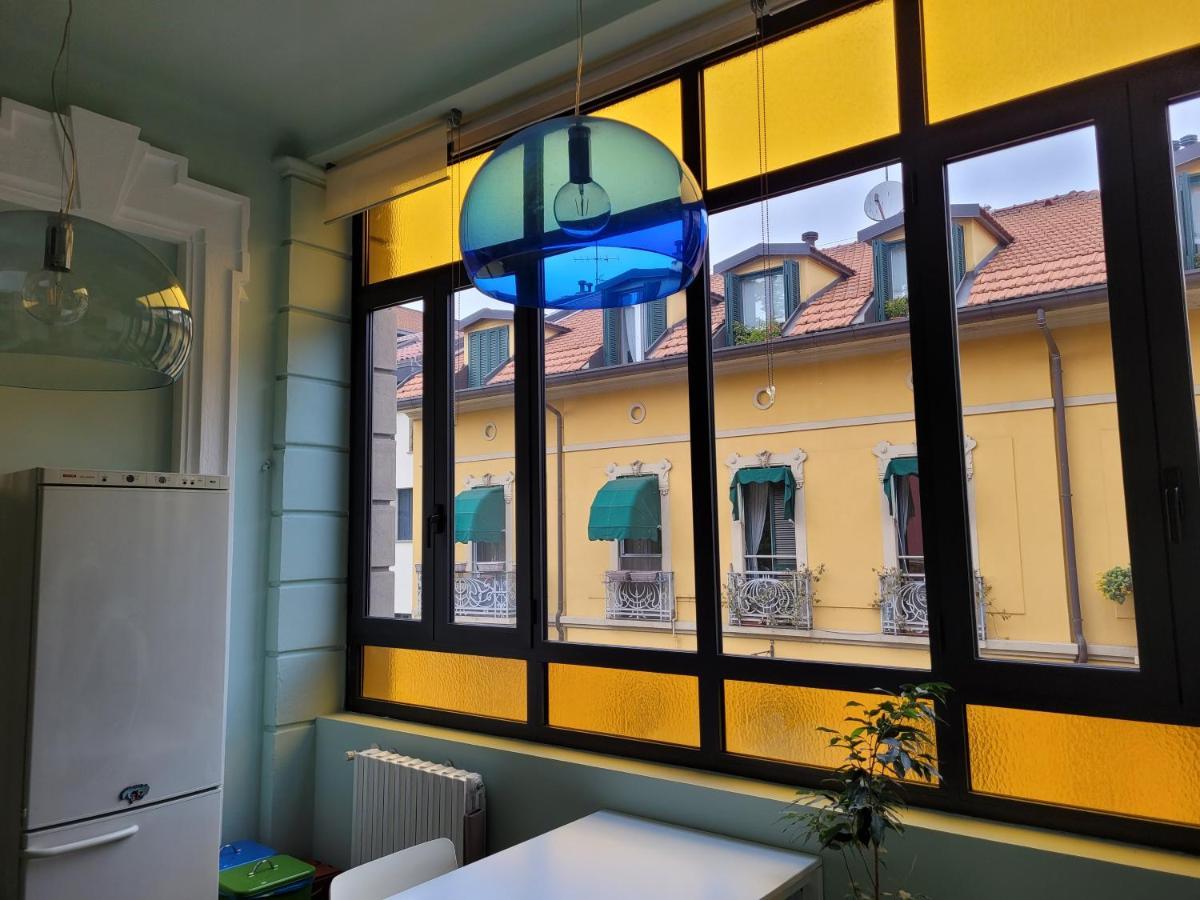 Trilocale In Villa Signorile Milan Exterior photo